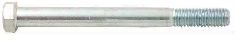 BRAKE & CLUTCH PEDAL PIVOT BOLT, 58-88