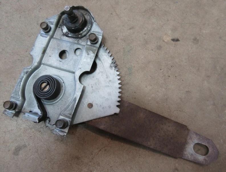 QUARTER GLASS REGULATOR, RIGHT USED 68-74 NOVA, X-BODY