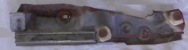 QUARTER GLASS PLATE , ON GLASS, RIGHT CONVERT 71-5 B-BODY
