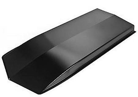 HOOD SCOOP, 2" COWL INDUCTION, STEEL