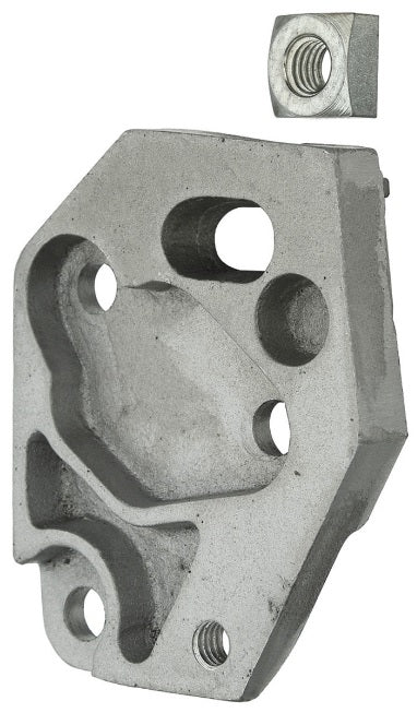 SHIFTER SUPPORT BRACKET, 4 SPEED ALUMINUM, NEW, 64-66 GTO