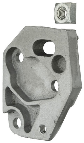 SHIFTER SUPPORT BRACKET, 4 SPEED ALUMINUM, NEW, 64-66 GTO