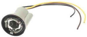 TAIL or PARK LIGHT SOCKET, 3 WIRES, 2 TERMINALS