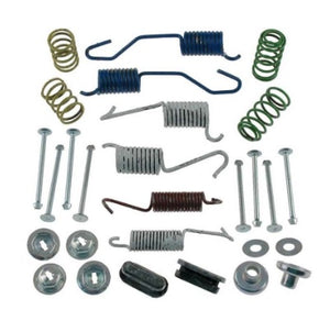 REAR DRUM BRAKE SPRING KIT, 67-69 FIREBIRD, 63-72 CUTLASS SKYLARK