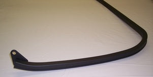 CONVERTIBLE REAR TACK STRIP ,U-SHAPED NEW 69-72 A-BODY