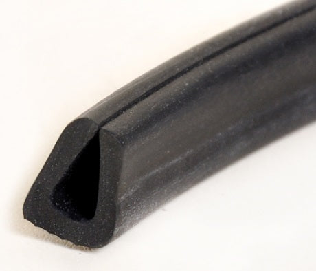 GLASS SETTING RUBBER CHANNEL ,1/4" NEW U SHAPED