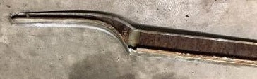 HOOD LIP MOLDING ,USED 64 IMPALA