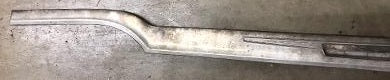 HOOD LIP MOLDING ,USED 64 IMPALA