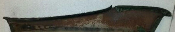 QUARTER TRIM REINFORCEMENT ,LEFT COUP 70-72 CCHEVELLE SKYLARK