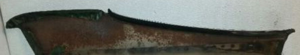 QUARTER TRIM REINFORCEMENT ,RIGHT COUP 70-72 CCHEVELLE SKYLARK