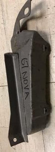 GRILLE SIDE BRACKET ,LEFT 67 NOVA