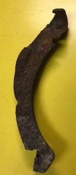 BRAKE LEVER ,RIGHT USED 65-70 CATALINA BONNEVILLE DELTA 98