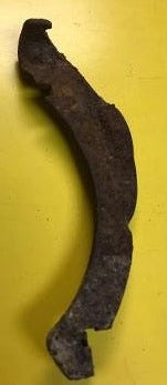 BRAKE LEVER ,LEFT USED 65-70 CATALINA BONNEVILLE DELTA 98