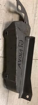 GRILLE SIDE BRACKET ,RIGHT USED 67 NOVA