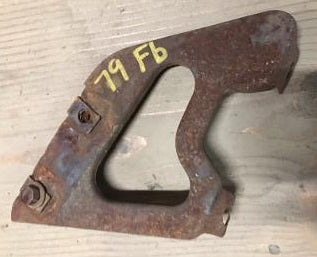 HEADER VERTICAL BRACE ,USED 79-81 TRANS AM FIREBIRD