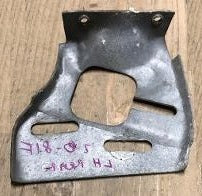 DOOR GLASS TRACK BRACKET, RIGHT 70-81 CAMARO TA FB