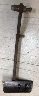 BRAKE PEDAL ,AUTOMATIC 73-75 A-BODY