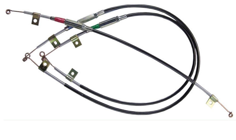 HEATER CABLE SET ,NO AC NEW 66 67 GTO LEMANS