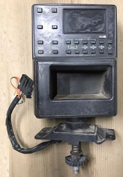 RADIO CONTROL PANEL ,USED 84-86 BERLINETTA,