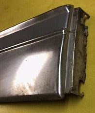QUARTER PANEL LOWER MOLDING ,LEFT FRONT 73-77 MONTE CARLO