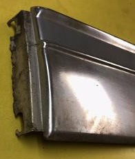 QUARTER PANEL LOWER MOLDING ,RIGHT FRONT 73-77 MONTE CARLO