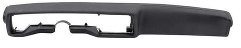 DASH PAD , NEW BLACK 79-81 CAMARO