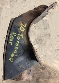 REAR BUMPER BRACKET , USED 70 TORONADO