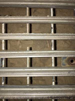 FRONT GRILL ,USED 76 ELCAMINO MALIBU SPRINT