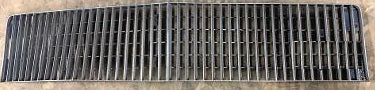 FRONT GRILL ,USED 76 ELCAMINO MALIBU SPRINT