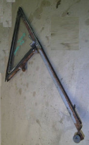 DOOR VENT FRAME ,RIGHT SEDAN USED 62-67 NOVA