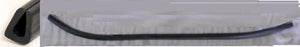 GLASS SETTING RUBBER CHANNEL ,1/4" NEW U SHAPED