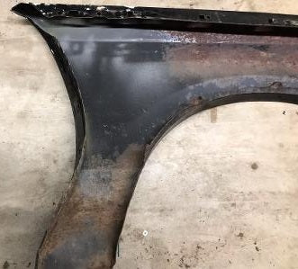 FRONT FENDER, LEFT, USED 81-87 REGAL GN