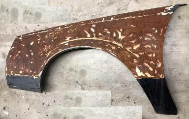 FRONT FENDER, LEFT, USED 81-87 REGAL GN