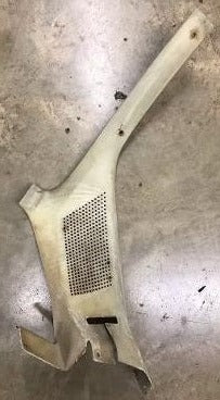 B PILLAR UPPER PANEL ,LEFT PLASTIC USED 73-77 ELCAMINO