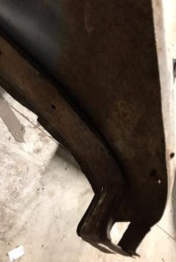 FRONT FENDER ,LEFT USED 61 62 SKYLARK SPECIAL
