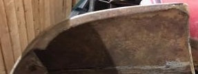 FRONT FENDER ,LEFT USED 61 62 SKYLARK SPECIAL