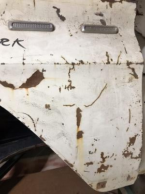 FRONT FENDER ,LEFT USED 61 62 SKYLARK SPECIAL