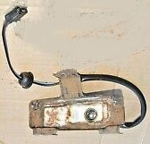 PARK LIGHT HOUSING ,LEFT USED 68 IMPALA CAPRICE