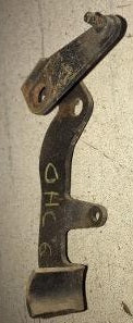 THROTTLE CABLE BRACKET, OHC6 1BBL 69 FIREBIRD