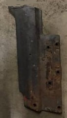 FRONT BUMPER FILLER ,USED 68 IMPALA CAPRICE