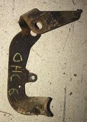 THROTTLE CABLE BRACKET, OHC6 1BBL 69 FIREBIRD