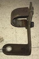 IDLE STOP SOLENOID BRACKET ,USED 72 OLDS