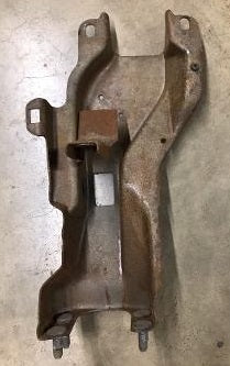BRAKE PEDAL SUPPORT ,USED 69-72 CHEVELLE