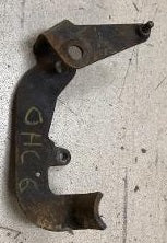 THROTTLE CABLE BRACKET, OHC6 1BBL 69 FIREBIRD