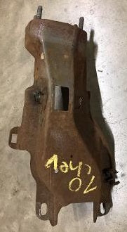 BRAKE PEDAL SUPPORT ,USED 69-72 CHEVELLE