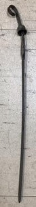 ENGINE OIL DIPSTICK ,OHC6 USED 66 67 FIREBIRD LEMANS