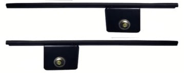 QUARTER GLASS LOWER CHANNELS ,SEDAN NEW PAIR 64 65 A-BODY