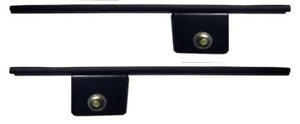 QUARTER GLASS LOWER CHANNELS ,SEDAN NEW PAIR 64 65 A-BODY