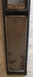 CONSOLE SHELL ,AUTO USED 68-72 GTO LEMANS