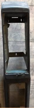 CONSOLE SHELL ,AUTO USED 68-72 GTO LEMANS